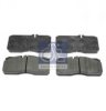 DT 3.96407 Brake Pad Set, disc brake